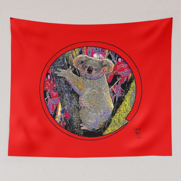 Item preview, Koala by Swoot - Other Color Apparel & Clear Sticker designed and sold by swoottees.