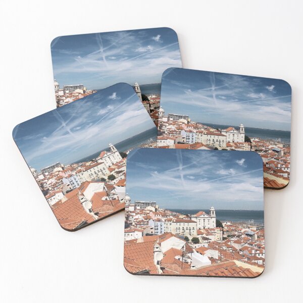Item preview, View of Lisbon, Portugal designed and sold by daisyglazier12.