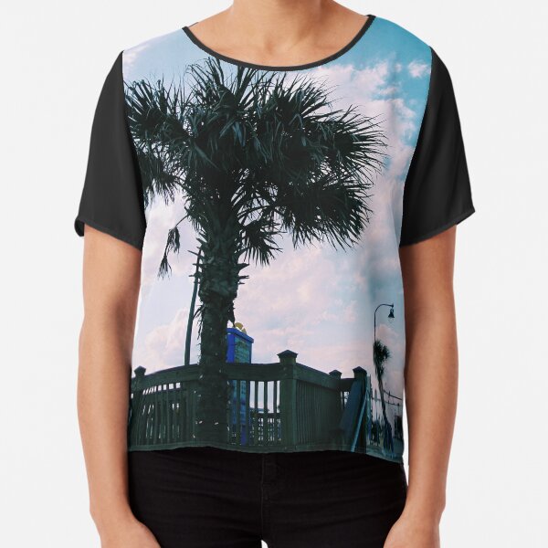 Myrtle Beach Chiffon Top