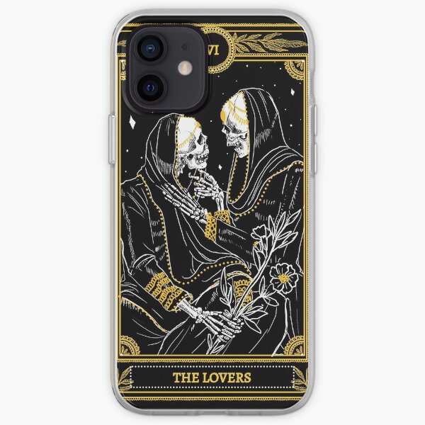 The Lovers Tarot Card iPhone Soft Case