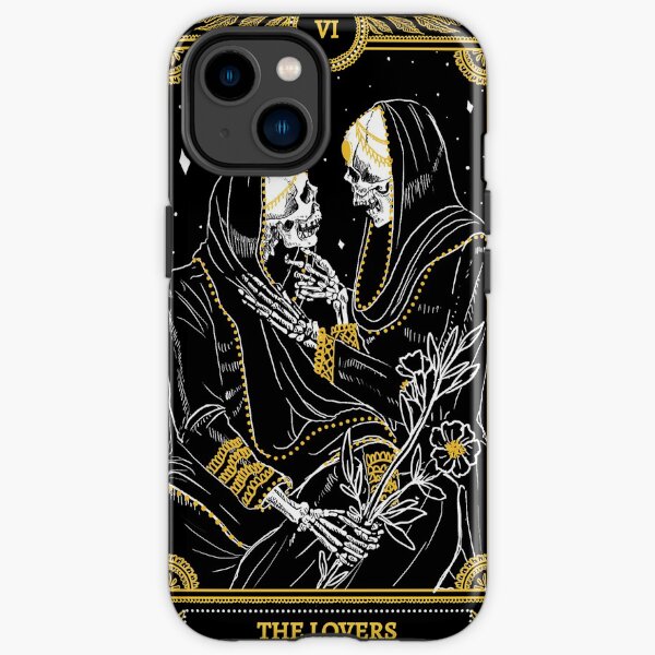 The Lovers Tarot Card iPhone Tough Case