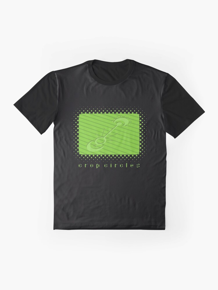 Alternate view of Crop Circles Graphic T-Shirt