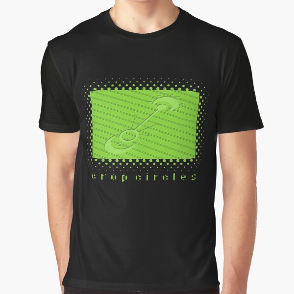 Crop Circles Graphic T-Shirt