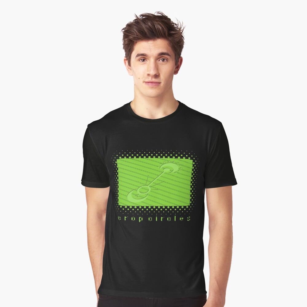 Crop Circles Graphic T-Shirt