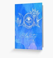 Third Eye - Chakra Greeting Card