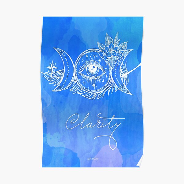 Third Eye - Chakra Poster