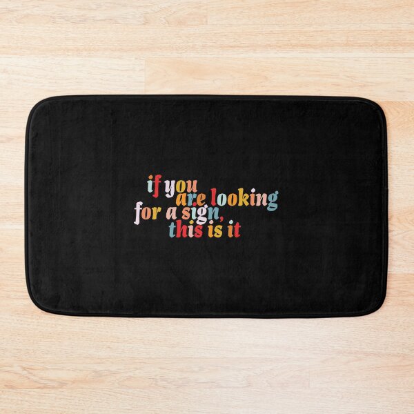 Item preview, if you are looking for a sign, this is it designed and sold by katief44.