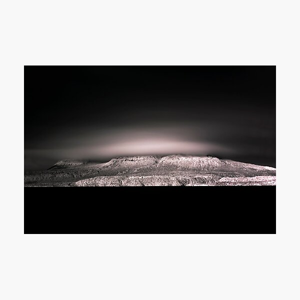 Mt Tarawera, Rotorua, Infrared Photographic Print