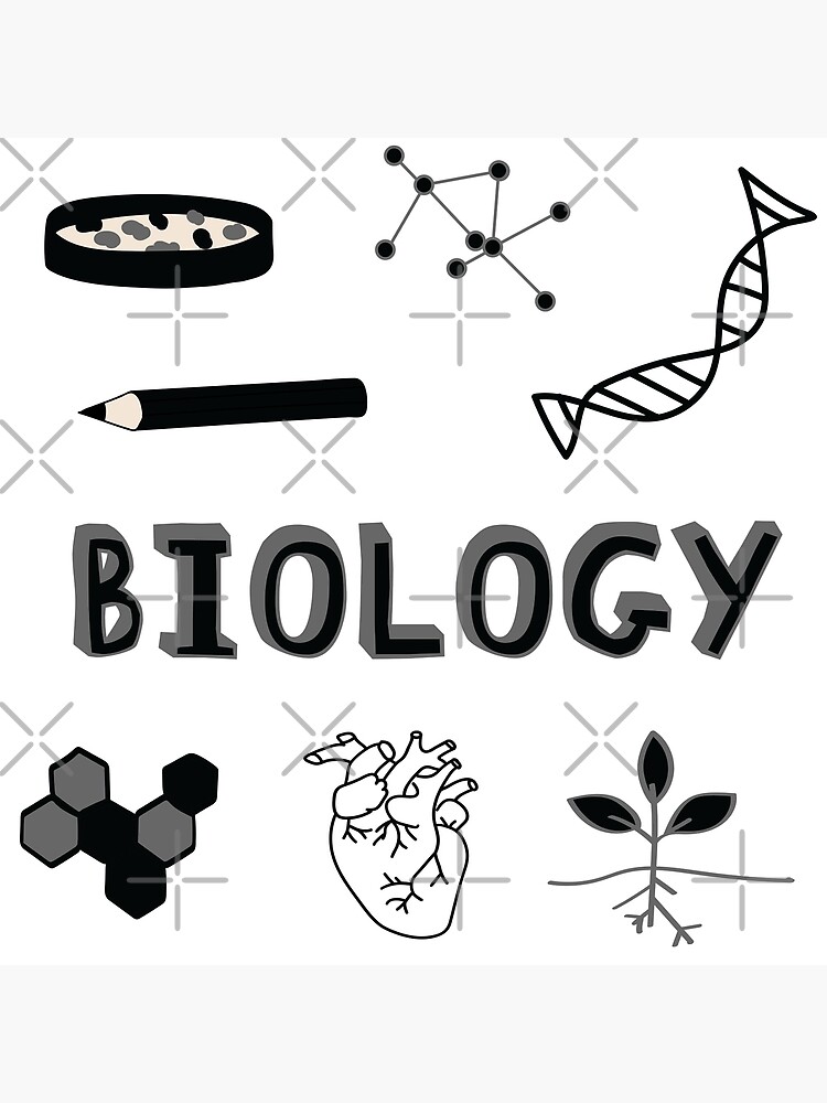 Black Biology Subject Pack