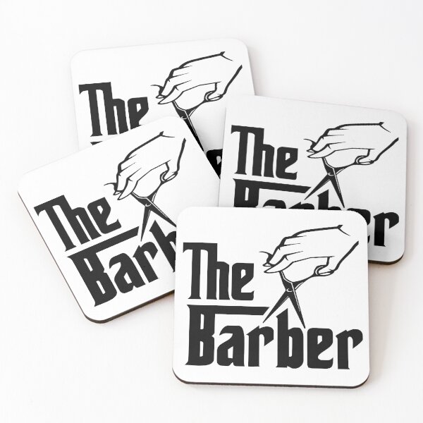 Item preview, The Barber; designed and sold by StickerApe.