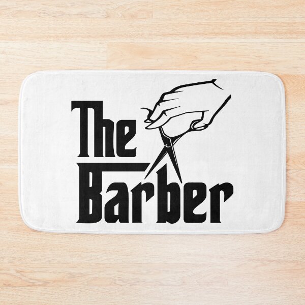 Item preview, The Barber; designed and sold by StickerApe.