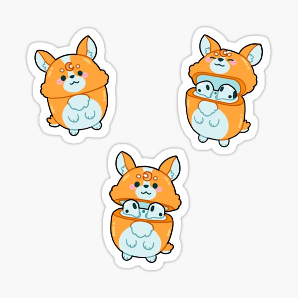 Item preview, corgipods designed and sold by freshbobatae.
