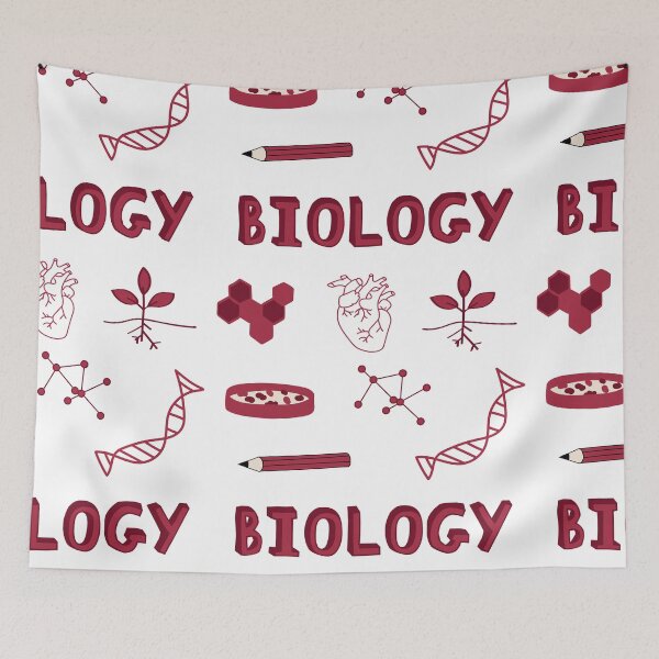 Artikelvorschau, Maroon Biology Subject Pack entworfen und verkauft von The-Goods.