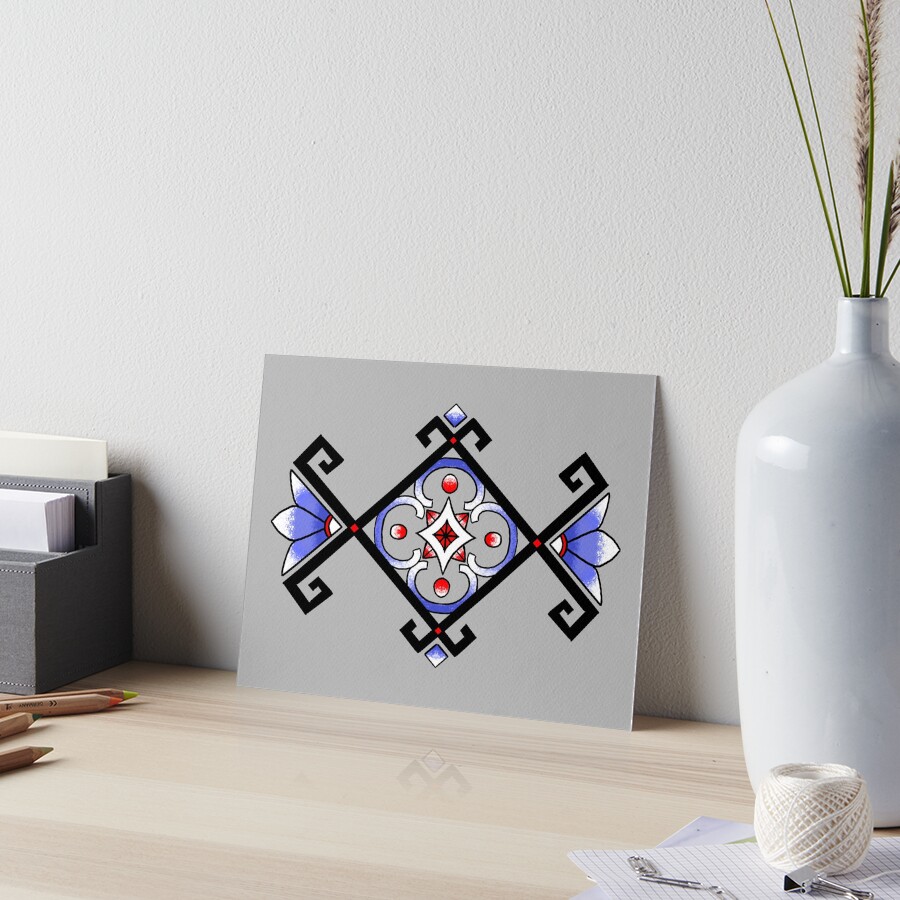 Item preview, Art Board Print designed and sold by RenaInnocenti.