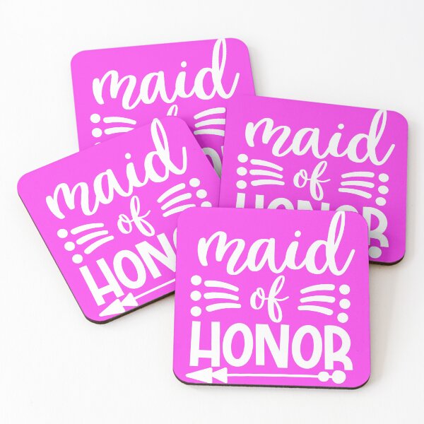 Item preview, Maid of honor designed and sold by TinoThreads.