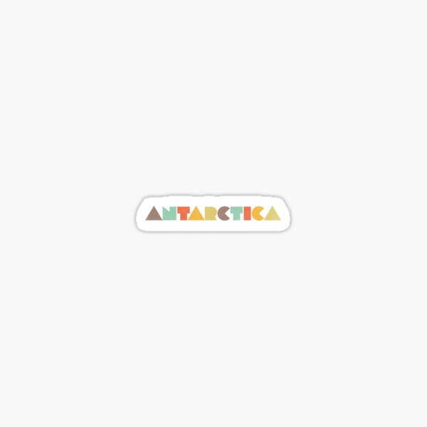 Item preview, Antarctica Vintage designed and sold by designkitsch.