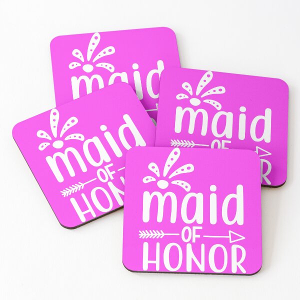 Item preview, Maid of honor designed and sold by TinoThreads.
