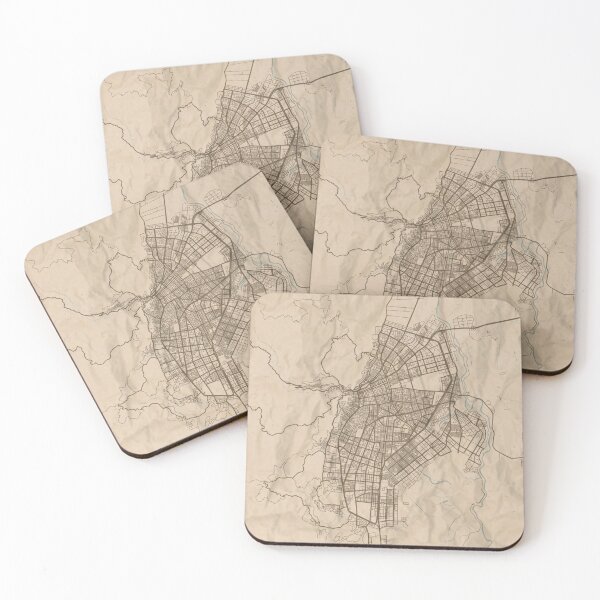 Item preview, Cali Sepia Map designed and sold by CPTVDesign.