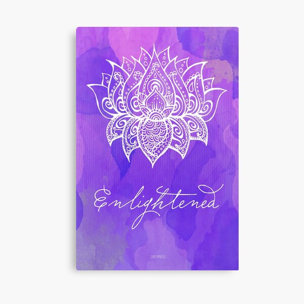 Crown Chakra - Enlightened Canvas Print
