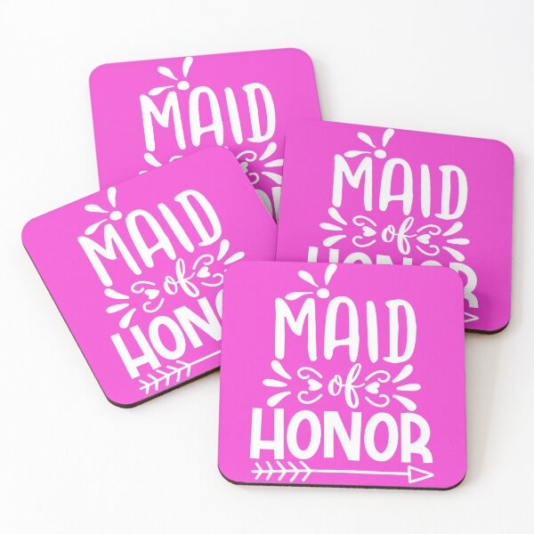 Item preview, Maid of honor designed and sold by TinoThreads.