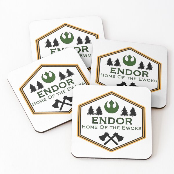 Item preview, Endor Home of the Ewoks  designed and sold by jtownsend64.