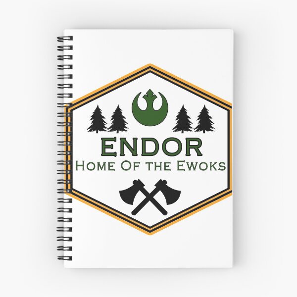 Item preview, Endor Home of the Ewoks  designed and sold by jtownsend64.