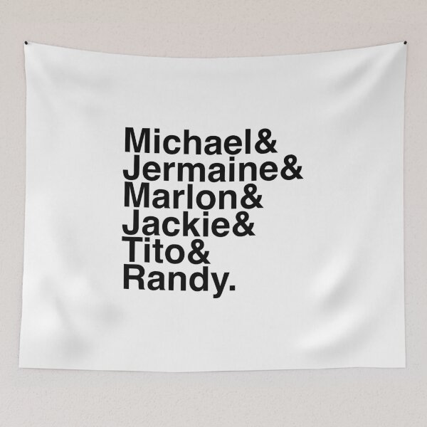Item preview, The Brothers in Helvetica (Black Text) designed and sold by TheMJCast.