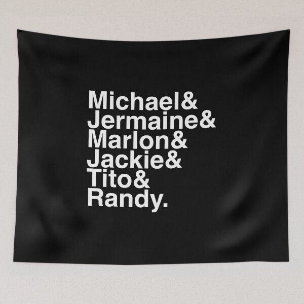 Item preview, The Brothers in Helvetica (White Text) designed and sold by TheMJCast.