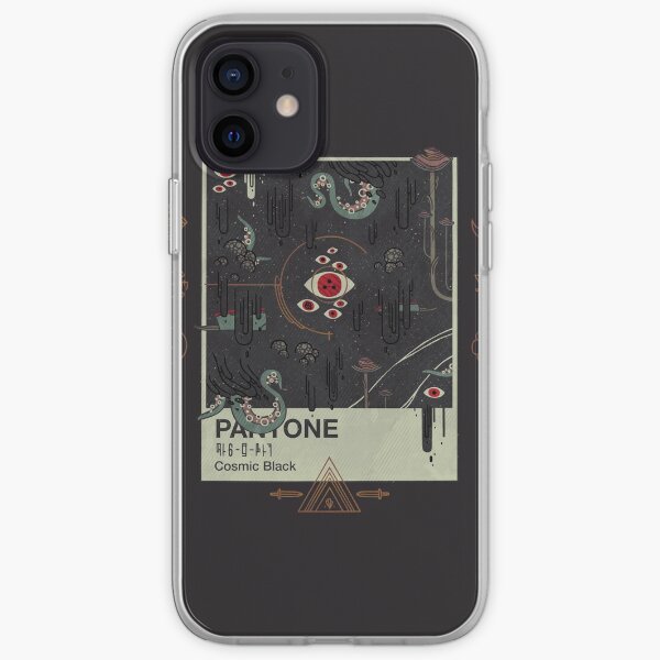 Cosmic Black iPhone Soft Case