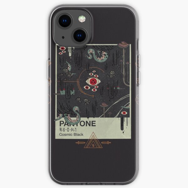 Cosmic Black iPhone Soft Case