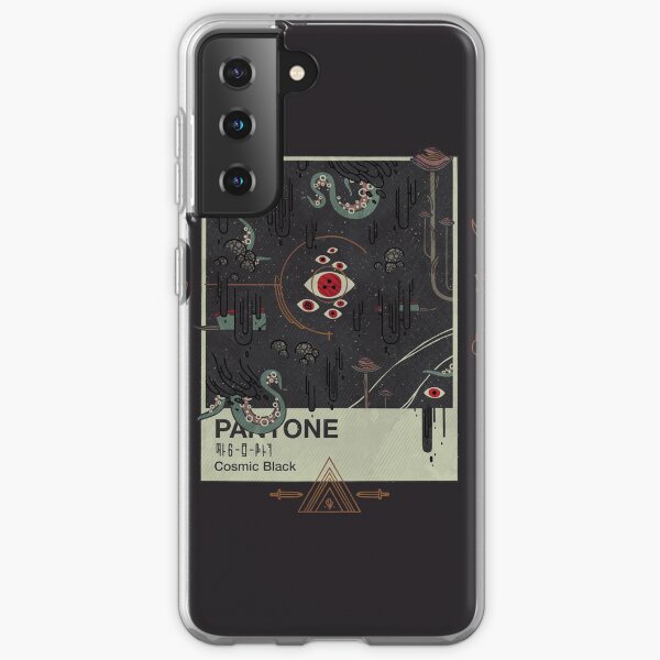 Cosmic Black Samsung Galaxy Soft Case
