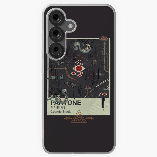 Cosmic Black Samsung Galaxy Soft Case