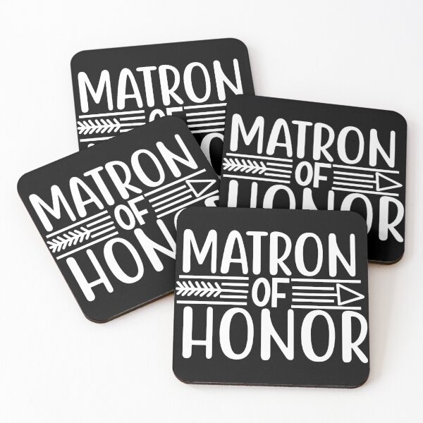 Item preview, Matron of honor designed and sold by TinoThreads.