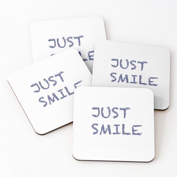 Item preview, Just Smile designed and sold by Createkal.