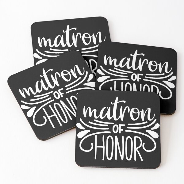 Item preview, Matron of honor designed and sold by TinoThreads.