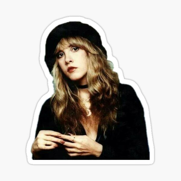 stevie vintage Sticker