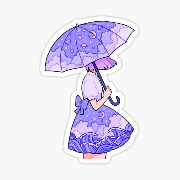 Item preview, space umbrella  designed and sold by freshbobatae.