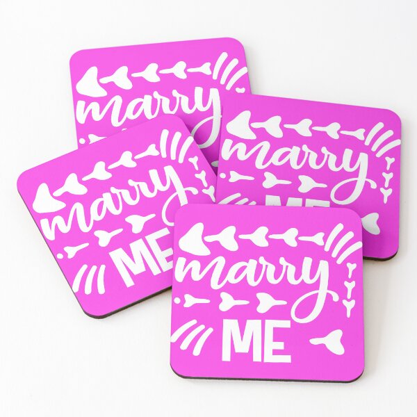 Item preview, Marry me designed and sold by TinoThreads.