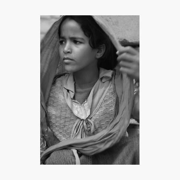 Item preview, Bedouin Girl designed and sold by Katie  Hollamby.