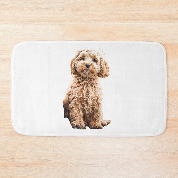 Item preview, Cockapoo Cavoodle Labradoodle Cute Puppy Dog- Poodle x designed and sold by ElegantCat.