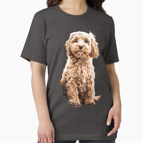 Item preview, Cockapoo Cavoodle Labradoodle Cute Puppy Dog- Poodle x designed and sold by ElegantCat.