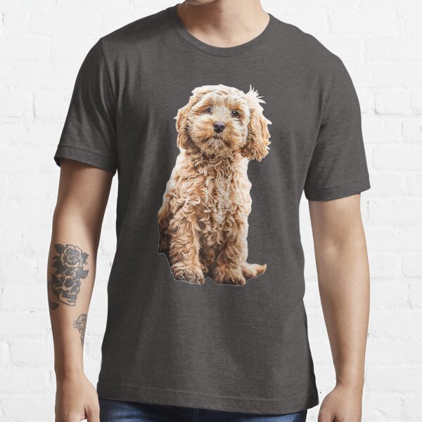 Vista previa del artículo con la obra «Cockapoo Cavoodle Labradoodle Lindo cachorro de perro - Caniche x», diseñado y vendido por ElegantCat.