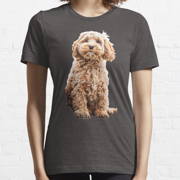Aperçu de l'œuvre Cockapoo Cavoodle Labradoodle Chiot mignon - Caniche x créée et vendue par ElegantCat.