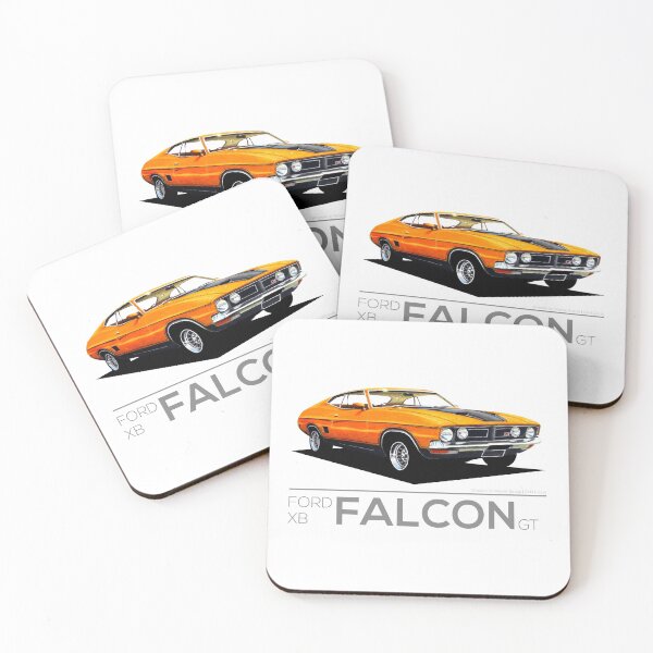 Item preview, 1975 XB Ford Falcon GT351 Hardtop - Automotive Classics designed and sold by Heartwall.
