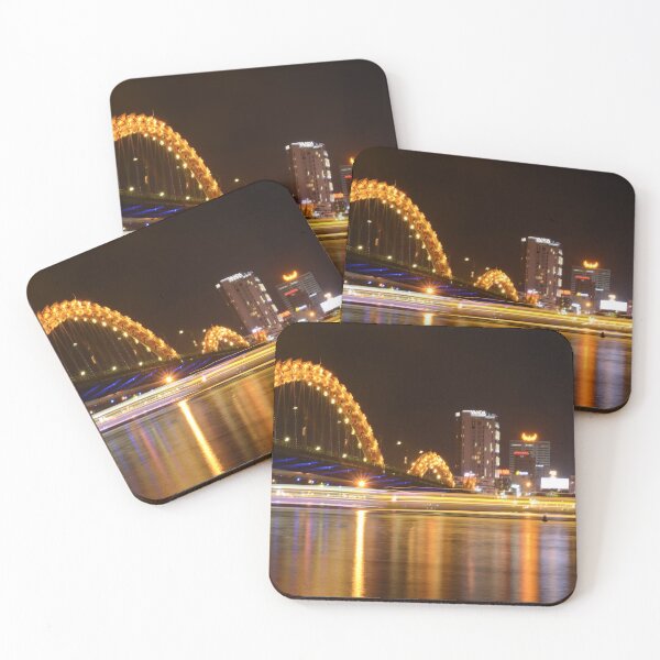Item preview, Da Nang Dragon Bridge in Gold designed and sold by Mike Ashley.