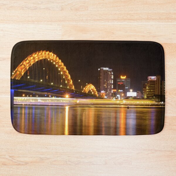 Item preview, Da Nang Dragon Bridge in Gold designed and sold by Mike Ashley.