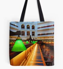 Reading Room Desks at SLV Tote Bag