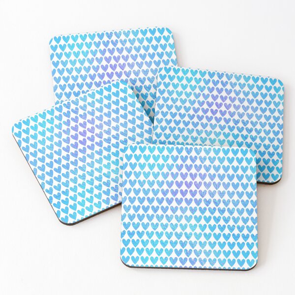 Item preview, Ocean Hearts designed and sold by Color Me F*@k!ng Happy.
