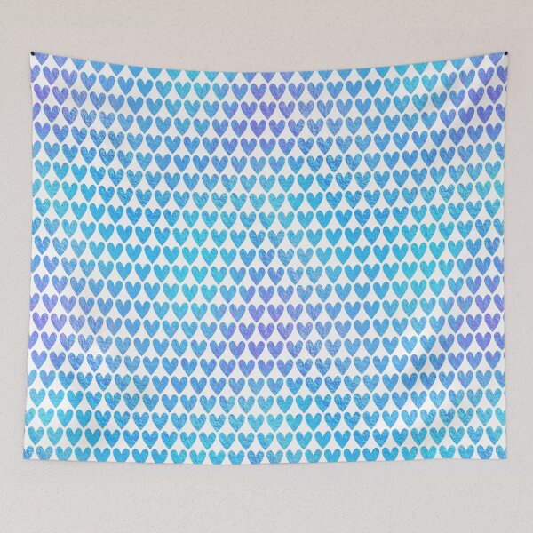 Item preview, Ocean Hearts designed and sold by Color Me F*@k!ng Happy.