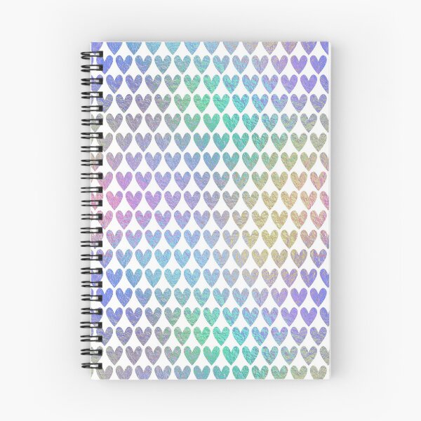 Item preview, Rainbow Hearts designed and sold by Color Me F*@k!ng Happy.